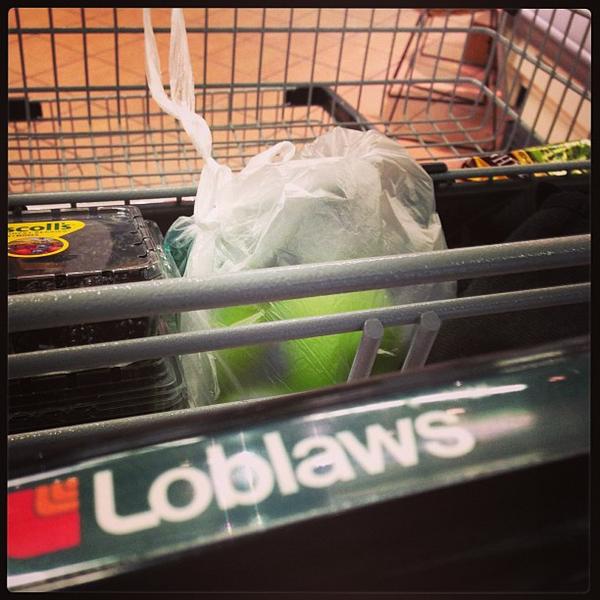 Photo taken at Loblaws by Emiliano M. on 2/9/2013-加拿大多伦多北约克中心央街5095 Photo taken at Loblaws by Emiliano M. on 2/9/2013