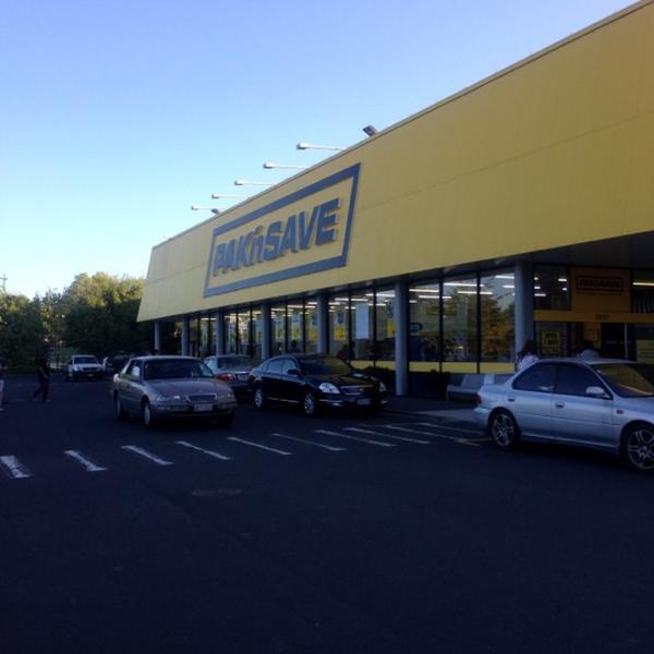 Photo taken at PAK'nSAVE by Merl C. on 10/31/2012