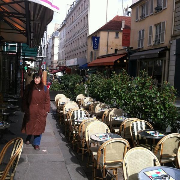 Photo taken at Carrefour by Alvaro A. on 3/8/2012-法国巴黎塞纳街79号 Photo taken at Carrefour by Alvaro A. on 3/8/2012