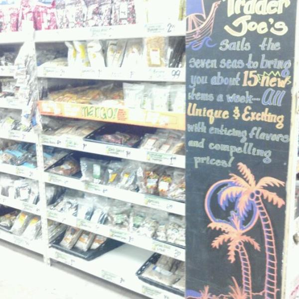 Photo taken at Trader Joe's by James M. on 8/26/2012