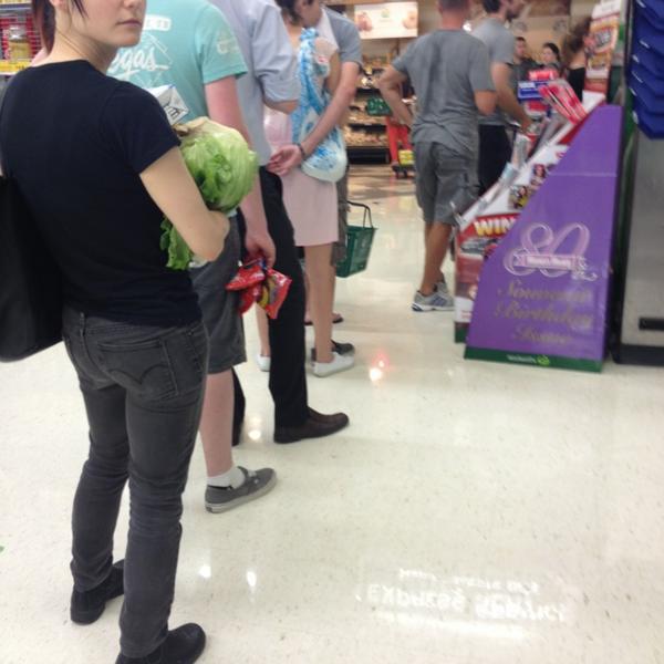 Photo taken at Woolworths by Col's R. on 10/1/2013