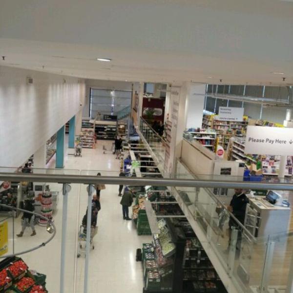 Photo taken at Tesco by Dave B. on 1/29/2012