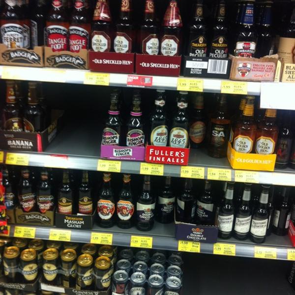 Photo taken at Tesco by Alexey S. on 10/6/2012