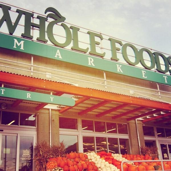 Photo taken at Whole Foods Market by Dr. Randy L. on 6/25/2014-美国加利福尼亚州圣塔克拉利塔瓦伦西亚大道24130 Photo taken at Whole Foods Market by Dr. Randy L. on 6/25/2014