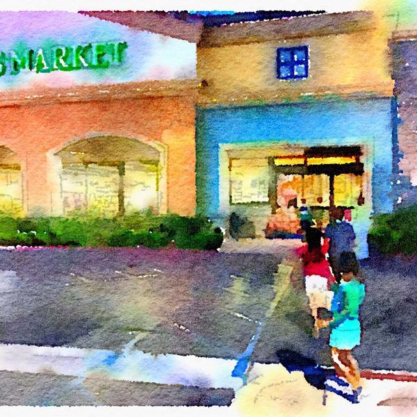 Photo taken at Whole Foods Market by Jeff T. on 5/28/2014-美国加利福尼亚州圣塔克拉利塔瓦伦西亚大道24130 Photo taken at Whole Foods Market by Jeff T. on 5/28/2014