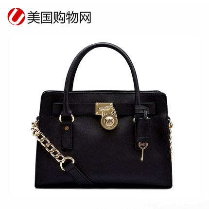 美国直邮Michael Kors女包单肩手提中号MK锁头包链条女包 美国直邮Michael Kors女包单肩手提中号MK锁头包链条女包