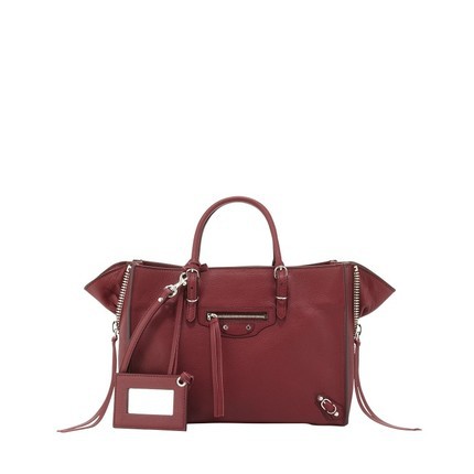 Balenciaga/巴黎世家 女包 女式手提包 Q01582521 DARK RED Balenciaga/巴黎世家 女包 女式手提包 Q01582521 DARK RED