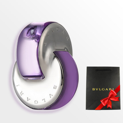 Bvlgari/宝格丽 纯香花舞轻盈紫水晶女士淡香水持久40/65ml