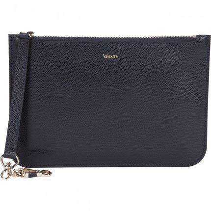 Valextra 女包 女式手拿包 Q00557776 NAVY