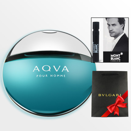 Bvlgari/宝格丽水能量香水碧蓝男士淡香水50/100ml 清新持久 Bvlgari/宝格丽水能量香水碧蓝男士淡香水50/100ml 清新持久