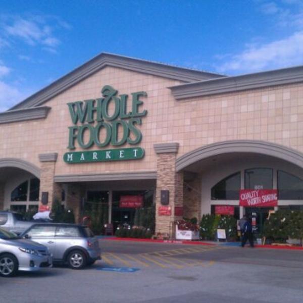 Photo taken at Whole Foods Market by Tara A. on 12/11/2011