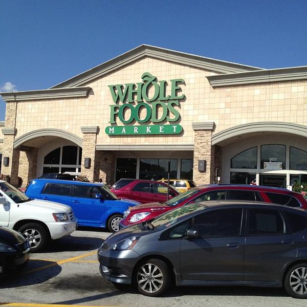 Photo taken at Whole Foods Market by Tim K. on 11/3/2012