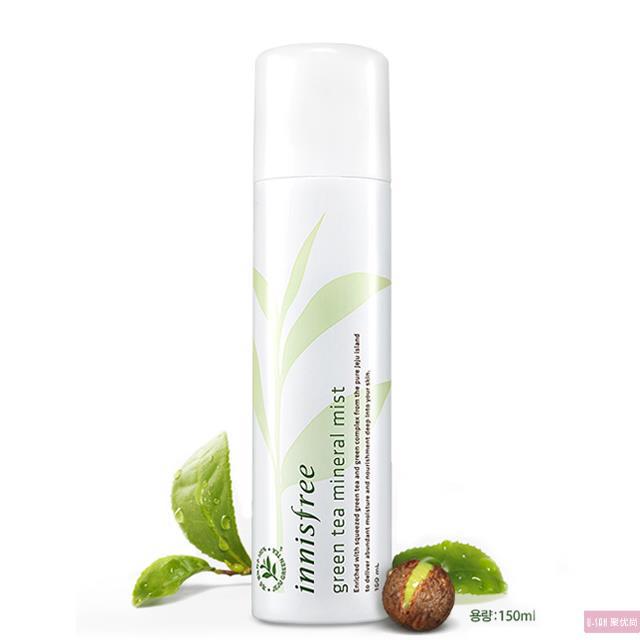 韩国 Innisfree/悦诗风吟 绿茶矿物质大喷雾 清爽型 收缩毛孔 喷雾 韩国 Innisfree/悦诗风吟 绿茶矿物质大喷雾 清爽型 收缩毛孔 喷雾