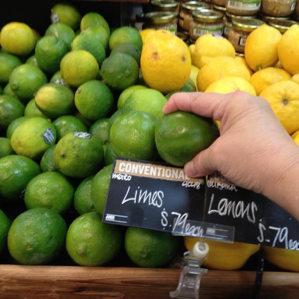 Photo taken at Whole Foods Market by WendyLynne E. on 5/3/2014-阿肯色小岩城罗德尼·帕勒姆路10700(在盖茨街道) Photo taken at Whole Foods Market by WendyLynne E. on 5/3/2014