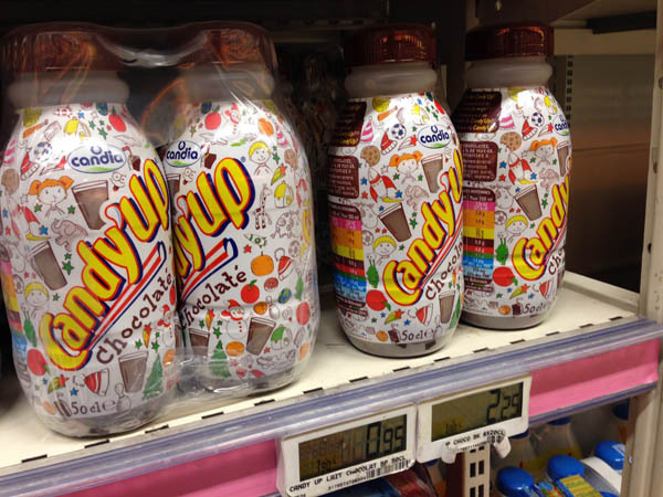 candia巧克力牛奶