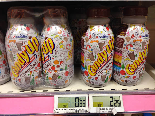 candia巧克力牛奶