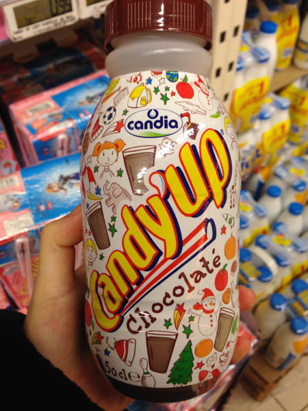 candia巧克力牛奶