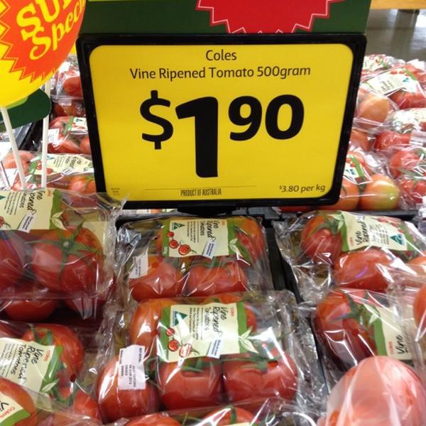 Photo taken at Coles Rising Sun by tsvnq on 2/28/2012