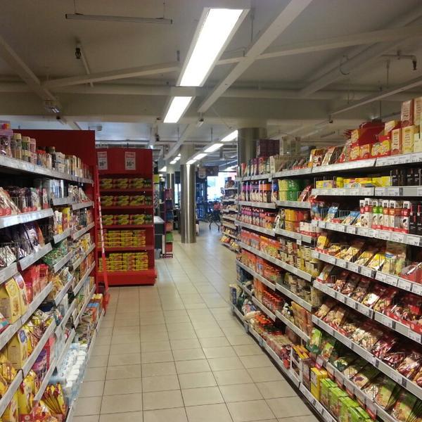 Photo taken at Meny by Edward S. on 7/3/2013