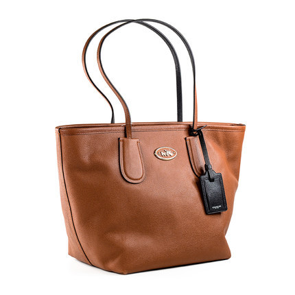 COACH/蔻驰正品女士真皮单肩手提包女包 褐色 33915-SV-SD COACH/蔻驰正品女士真皮单肩手提包女包 褐色 33915-SV-SD