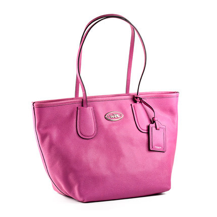 COACH/蔻驰正品女士新款时尚休闲单肩手提包 粉紅色 33915-SV-FX COACH/蔻驰正品女士新款时尚休闲单肩手提包 粉紅色 33915-SV-FX
