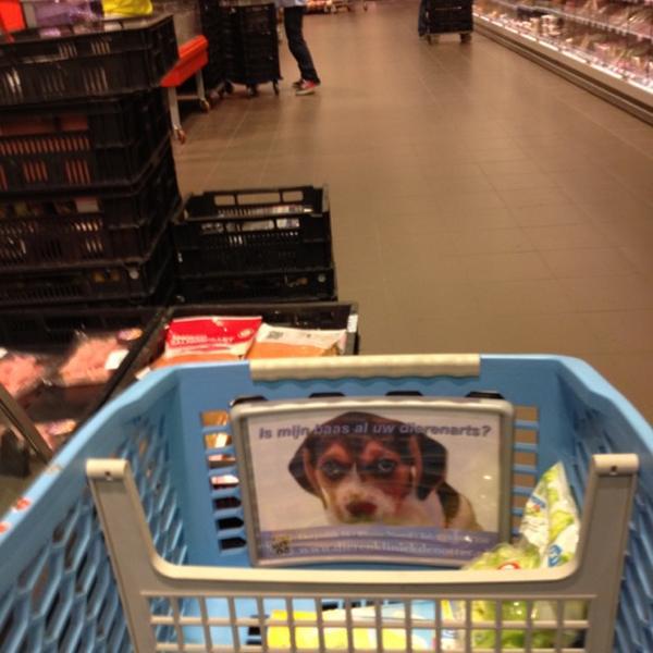 Photo taken at Albert Heijn by Andi M. on 8/25/2012-荷兰南荷兰省卢恩朱莉安娜街37-41号 Photo taken at Albert Heijn by Andi M. on 8/25/2012