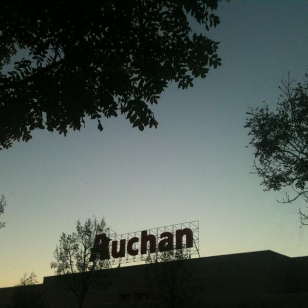 Photo taken at Auchan by Matteo C. on 11/7/2012-意大利威尼斯唐托萨托街22 Photo taken at Auchan by Matteo C. on 11/7/2012