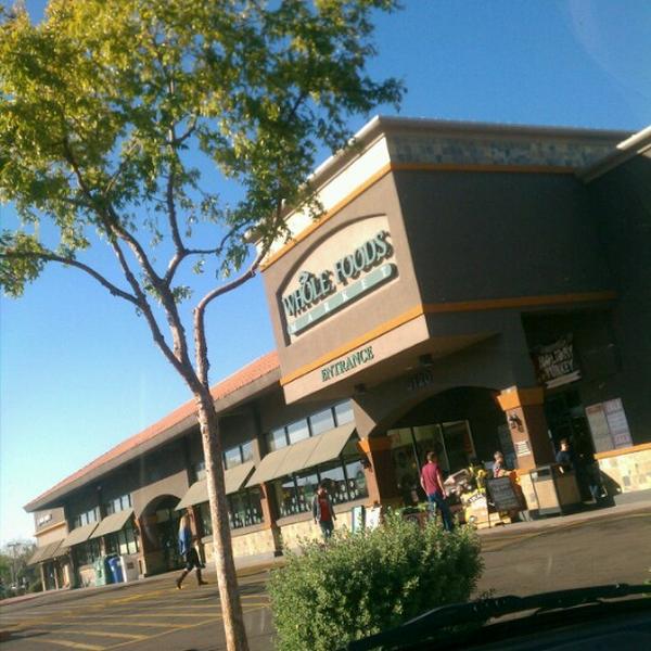 Photo taken at Whole Foods Market by Chris S. on 11/4/2012