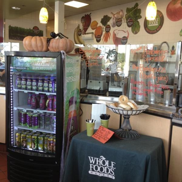 Photo taken at Whole Foods Market by Rosa N. on 10/23/2012