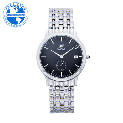 ENICAR/英纳格 正品男士手表 经典复古石英腕表290-30-120aKB