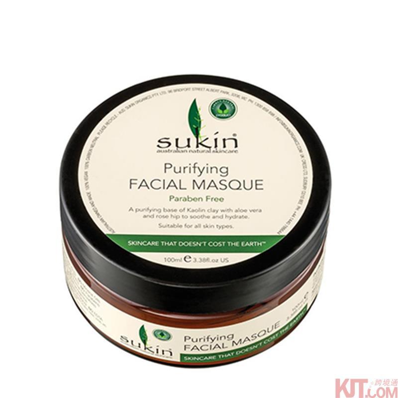 澳大利亚进口净化面膜-Sukiu 苏芊有机天然净化面膜 100毫升 澳大利亚进口净化面膜-Sukiu 苏芊有机天然净化面膜 100毫升
