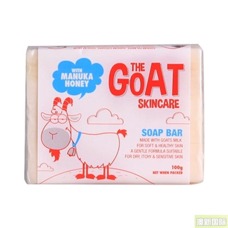 澳大利亚进口蜂蜜味羊奶皂-The Goat Skincare 羊奶皂蜂蜜味 澳大利亚进口蜂蜜味羊奶皂-The Goat Skincare 羊奶皂蜂蜜味