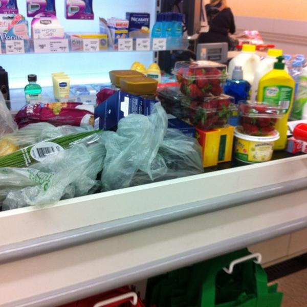 Photo taken at Coles by Katie S. on 9/26/2012