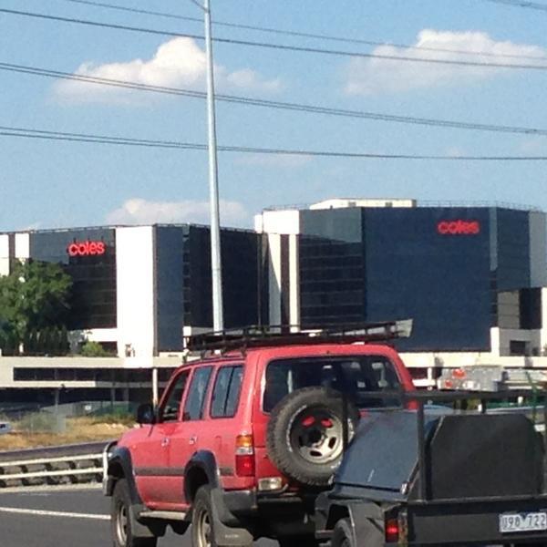 Photo taken at Coles by Aravind S. on 2/21/2013