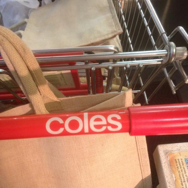 Photo taken at Coles by Howard M. on 12/14/2012