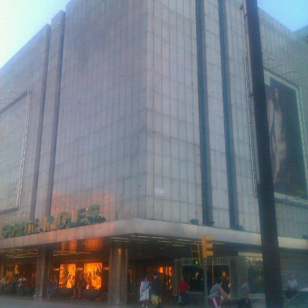 Photo taken at El Corte Inglés by Cris M. on 10/11/2011