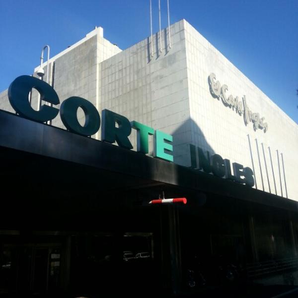 Photo taken at El Corte Inglés by Paolo P. on 11/20/2012