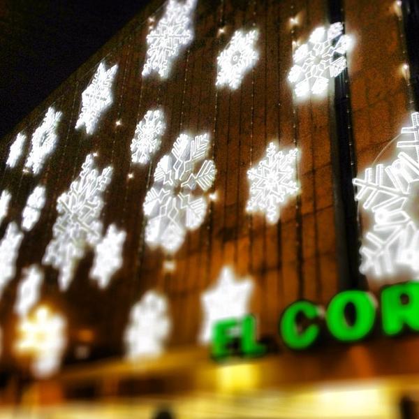 Photo taken at El Corte Inglés by Charao on 12/4/2012