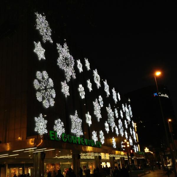 Photo taken at El Corte Inglés by Aitor C. on 12/30/2012