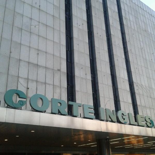 Photo taken at El Corte Inglés by Erick S. on 7/23/2012