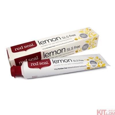 新西兰进口天然柠檬牙膏-红印天然柠檬牙膏 新西兰进口天然柠檬牙膏-红印天然柠檬牙膏