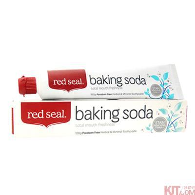 新西兰进口无氟牙膏-红印小苏打无氟牙膏 新西兰进口无氟牙膏-红印小苏打无氟牙膏