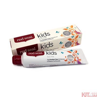 新西兰进口婴幼儿童牙膏-红印无氟婴幼儿童牙膏 新西兰进口婴幼儿童牙膏-红印无氟婴幼儿童牙膏