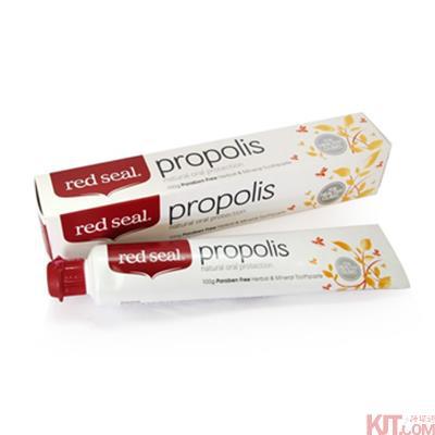 新西兰进口蜂胶牙膏-红印天然蜂胶牙膏新版 新西兰进口蜂胶牙膏-红印天然蜂胶牙膏新版