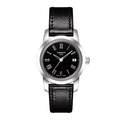 海外直邮TISSOT/天梭 经典系列石英女表 T033.210.16.053.00