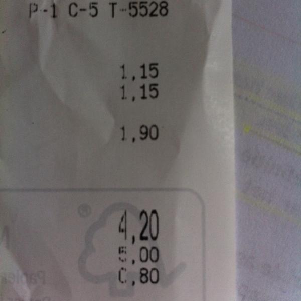 Photo taken at Proxy Delhaize by Maarten D. on 5/28/2015