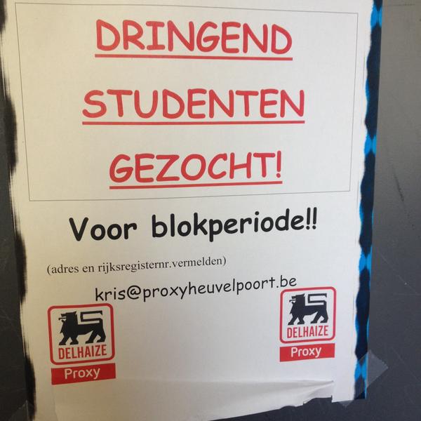 Photo taken at Proxy Delhaize by Emma V. on 5/5/2015