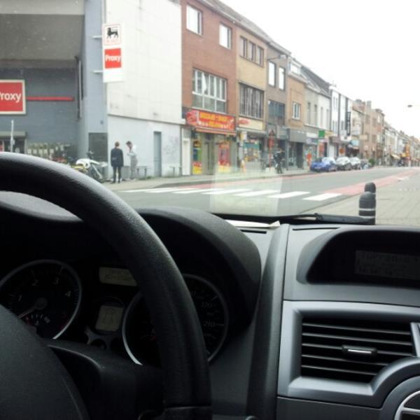 Photo taken at Proxy Delhaize by Bernhard M. on 6/24/2012