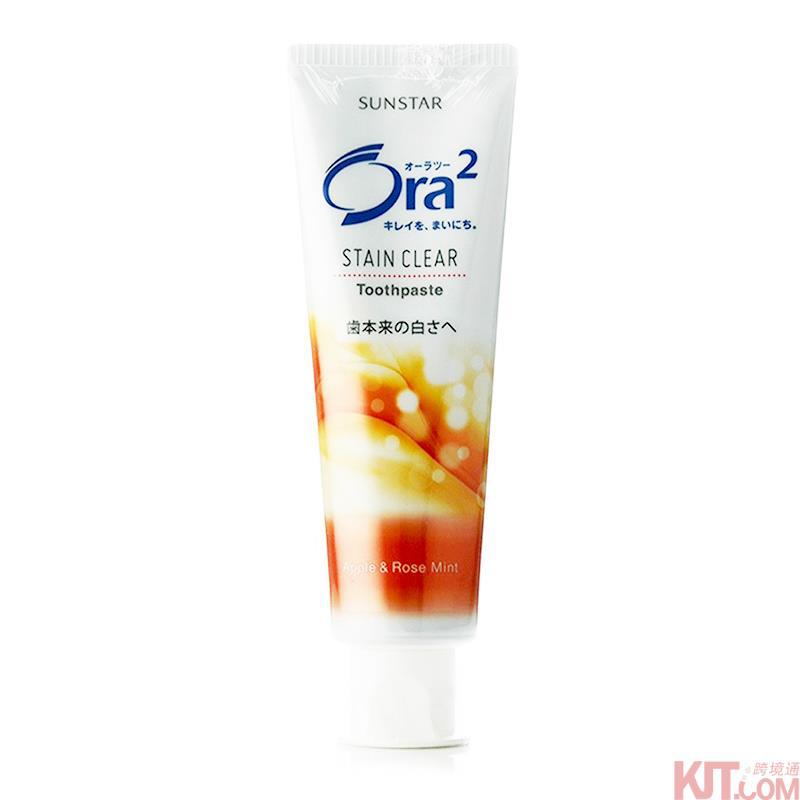 日本进口薄荷清新牙膏-Ora2皓乐齿牙膏 美白牙膏 清新牙膏 苹果薄荷味 日本进口薄荷清新牙膏-Ora2皓乐齿牙膏 美白牙膏 清新牙膏 苹果薄荷味