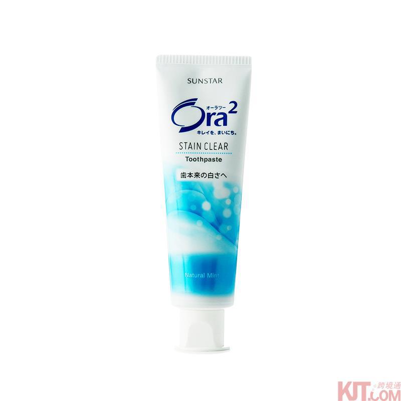 日本进口天然薄荷牙膏-Ora2皓乐齿 美白清新牙膏 天然薄荷味牙膏 日本进口天然薄荷牙膏-Ora2皓乐齿 美白清新牙膏 天然薄荷味牙膏